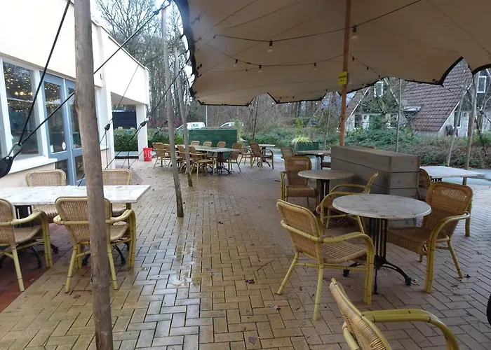 Fins Chalet op vakantiepark