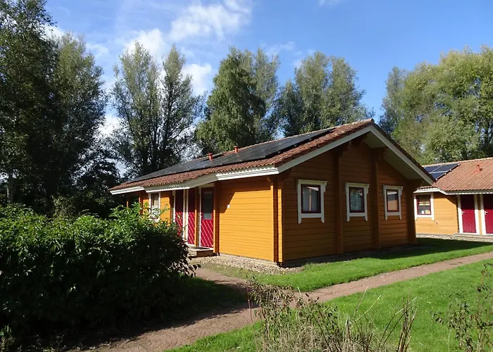 Fins Chalet op vakantiepark