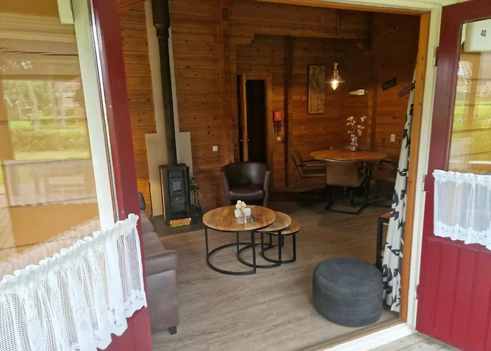 Chalet Vechtdal, Plus Sauna